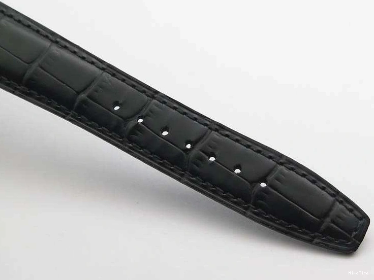 MIROTIME 0328 Portuguese Real PR Real Annual Calendar IW5035 YLF 1:1 Best Edition Black Dial On Leather Strap A Soft 7240